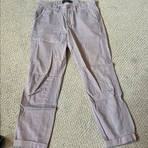 J. Crew Lavender Chino Pant